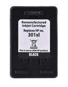 Superbulk Tusz Do Drukarki Hp B-h301xlbk, zamiennik Hp 301xl Ch563, Standard Czarny