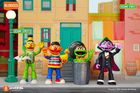 Superbuzz, Blokees, Sesame Street, figurka kolekcjonerska, Bert