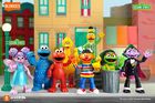 Superbuzz, Blokees, Sesame Street, figurka kolekcjonerska, Oscar