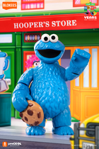 Superbuzz, Blokees, Sesame Street, Precool S2 Figures, Cookie Monster, figurka kolekcjonerska