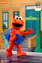 Superbuzz, Blokees, Sesame Street, Precool S2 Figures, Elmo, figurka kolekcjonerska