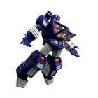Superbuzz, Blokees, Transformers, Action Edition, Soundwave, figurka kolekcjonerska