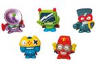 SuperZings, Cyber Squad, metalizowane pudełko i 5 figurek, zestaw
