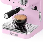 Swan, Retro, ekspres ciśnieniowy, różowy