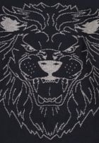 Sweter chłopięcy, granatowy, Tom Tailor