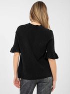 Sweter damski, czarny, Italy Moda