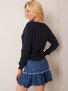 Sweter damski, niebieski, Factory Price
