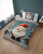 Święta, 2-częściowy komplet pościeli, 160-200 cm