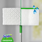 Swiffer, zestaw do sprzątania podłóg, mop i ściereczki do kurzu