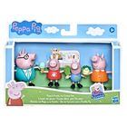Świnka Peppa, Czas na lody, zestaw 4 figurek