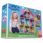 Świnka Peppa, drewniany domek