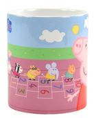 Świnka Peppa, kubek porcelanowy, 320 ml