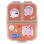 Świnka Peppa, lunchbox z przegródkami