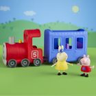 Świnka Peppa, Pociąg, zestaw z figurką