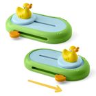 Świnka Peppa, Wesołe Chwile, Peppa i Evie w parku, figurki i akcesoria