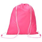 Świnka Peppa, You Are Enough, worek sportowy, różowy