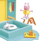 Świnka Peppa, Zabawa na basenie, zestaw z figurką i akcesoriami