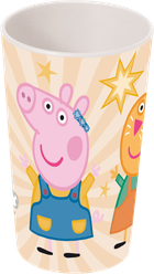 Świnka Peppa, zestaw śniadaniowy 3-częściowy