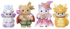Sylvanian Families, 40th Anniversary, Dzieci w baśniowych strojach, zestaw figurek, 5842