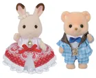 Sylvanian Families, 40th Anniversary, Przyjęcie urodzinowe, Freya & Theo, zestaw figurek, 5843