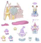 Sylvanian Families, 40th Anniversary, Wspaniała zabawa w Parku Rozrywki, zestaw z figurkami, 5841