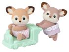Sylvanian Families, Bliźniaki z rodziny Jelonków, zestaw figurek, 5800