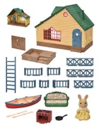 Sylvanian Families, Domek z bali z zielonym dachem, 5610