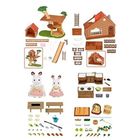 Sylvanian Families, Domki z bali i na drzewie, zestaw z figurkami, 5243