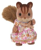 Sylvanian Families, miejski domek z oświetleniem, zestaw prezentowy z figurkami i mebelkami, 2747