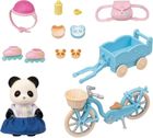 Sylvanian Families, panda, wycieczka rowerowa, figurka z akcesoriami, 5652