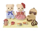 Sylvanian Families, Piknik rodzeństwa ciasteczkowych misiów, zestaw z figurkami, 5852