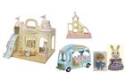 Sylvanian Families, Przedszkole zamkowe, zestaw prezentowy z figurkami i akcesoriami, 5670