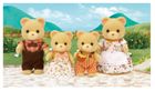 Sylvanian Families, rodzina misiów, zestaw figurek, 5059