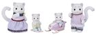 Sylvanian Families, Rodzina Śnieżnych Leopardów, zestaw figurek, 5814