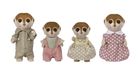 Sylvanian Families, Rodzina Surykatek, zestaw figurek, 5617