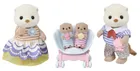 Sylvanian Families, Rodzina Wydr Morskich, zestaw figurek, 5803