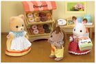 Sylvanian Families, sklep z pączkami, zestaw z figurką, 5239