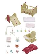 Sylvanian Families, zestaw do pokoju dziecinnego, zestaw z figurką, 5436