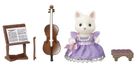 Sylvanian Families, zestaw koncertowy, wiolonczela, 6010