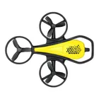 Syma, X36, mini dron zdalnie sterowany, czteroosiowy, żółty