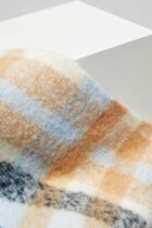 Szalik damski, niebieski, Moodo