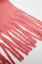 Szalik damski, różowy, Moodo