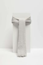 Szalik damski, szary, Moodo