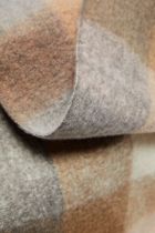 Szalik damski, szary, Moodo