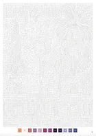 Szalone lata dwudzieste. 40 obrazów art deco do kolorowania