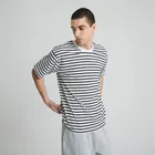 Szare spodnie dresowe o kroju baggy NOWEAR