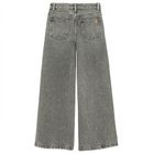 Szare spodnie jeansowe wide leg Cool Club