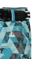 Szorty chłopięce, bermudy, niebieskie, Kanz