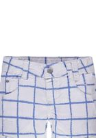 Szorty chłopięce, białe, Kanz