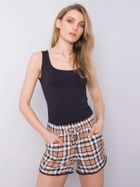 Szorty damskie, brązowe, Fresh Made